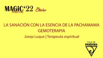 Josep ‌Luque ‌gemoterapia ‌magic ‌otoño ‌2022 ‌