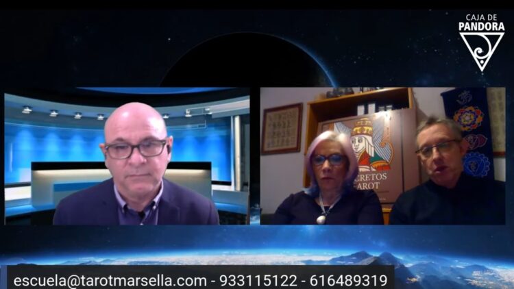 LAS-LEYES-HERMÉTICAS-EN-EL-TAROT-con-Alberto-Lozano-Daniel-Rodés-y-Encarna-Sánchez-(EscuelaLemat)