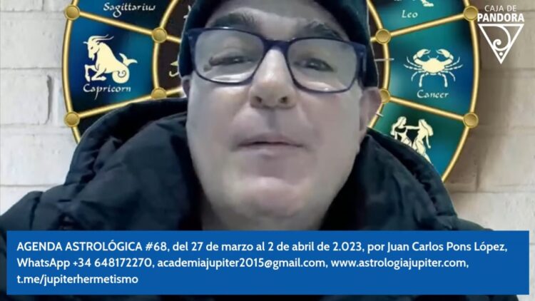 agenda ‌astrologica ‌68 ‌semana ‌del ‌27 ‌de ‌marzo ‌al ‌2 ‌de ‌abril ‌de ‌2023 ‌por ‌juan ‌carlos ‌pons ‌lopez ‌