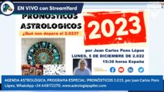 agenda ‌astrologica ‌programa ‌especial ‌pronosticos ‌2023 ‌por ‌juan ‌carlos ‌pons ‌lopez ‌