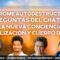 Caja de Pandora 30. Nueva consciencia. Comité de despiertos. Canalización y cuerpo de luz