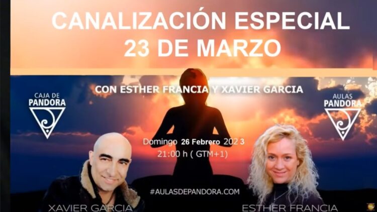 canalizacion ‌especial ‌23 ‌de ‌marzo ‌con ‌esther ‌francia ‌y ‌xavier ‌garcia ‌