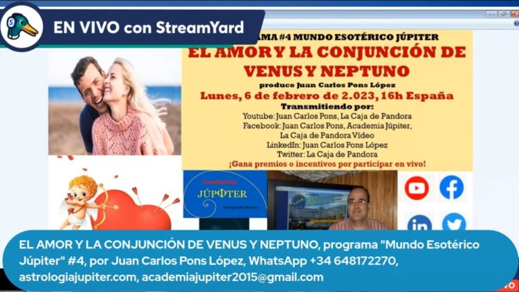el ‌amor ‌y ‌la ‌conjuncion ‌de ‌venus ‌y ‌neptuno ‌mundo ‌esoterico ‌jupiter ‌4 ‌por ‌juan ‌carlos ‌pons ‌lopez ‌