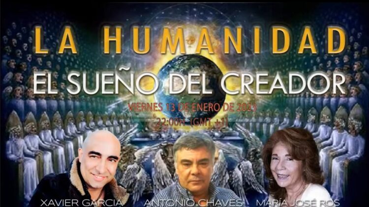 la-humanidad-el-sueño-del-creador-antonio-chaves-maria-jose-ros-xavier-garcia