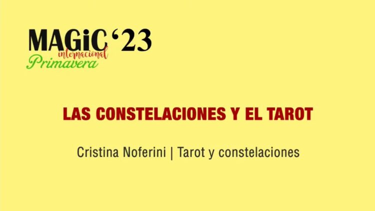 las ‌constelaciones ‌y ‌el ‌tarot ‌cristina ‌noferini ‌