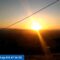 Melatonina su subcelular se activa con luz rojiza del atardecer en vivo