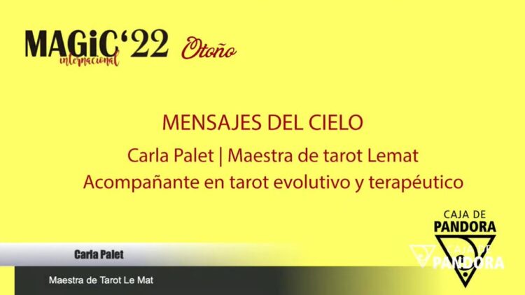 mensajes ‌del ‌cielo ‌con ‌carla ‌palet ‌y ‌elisabeth ‌giner ‌