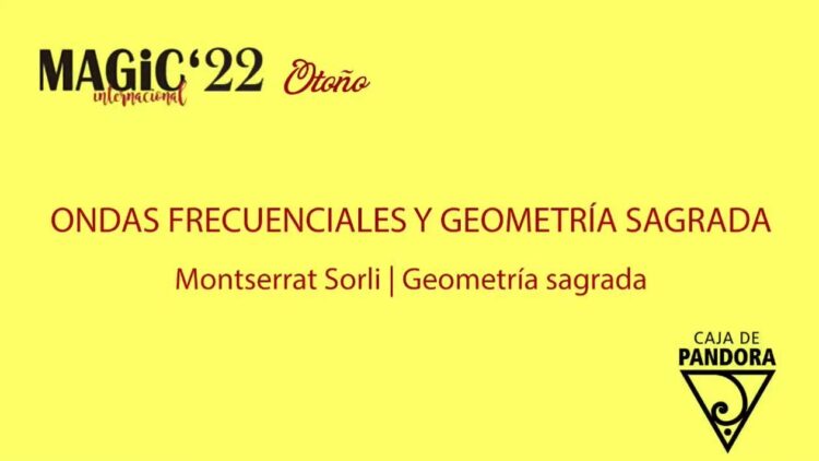 ondas ‌frecuenciales ‌y ‌geometria ‌sagrada ‌con ‌montserrat ‌sorli ‌