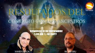 resultados ‌del ‌contacto ‌con ‌los ‌ancestros ‌3 ‌ricard ‌bru ‌xavier ‌garcia ‌