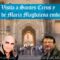 Visita a Santes Creus-y retablo de María Magdalena embarazada con José Luis Giménez y Xavier García