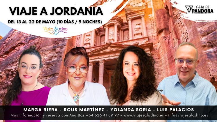viaje jordania