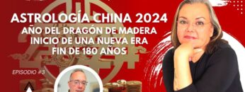 Astrología china 2024. Año del dragón de madera. Inicio de una nueva era con Ana Romero (BQ)