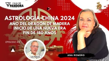 Astrología china 2024. Año del dragón de madera. Inicio de una nueva era con Ana Romero (BQ)
