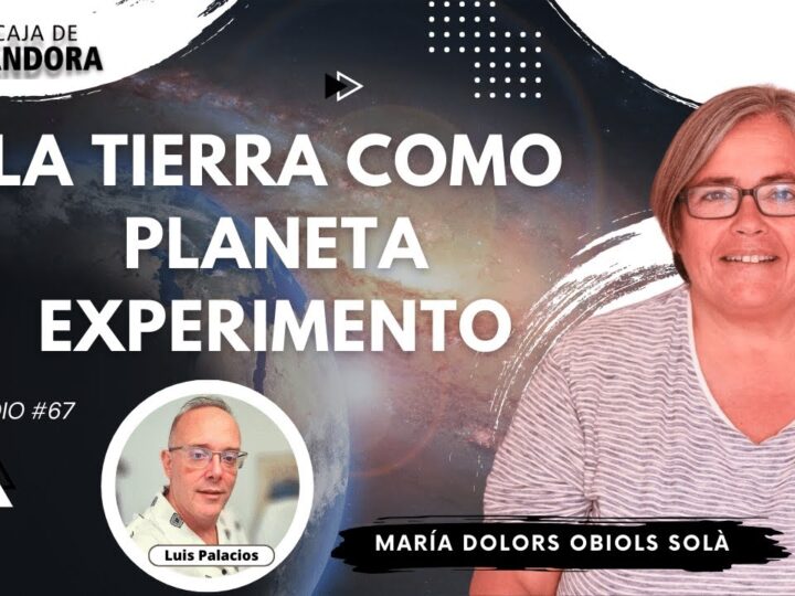 LA TIERRA COMO PLANETA EXPERIMENTO con Dra. María Dolors Obiols (BQ)