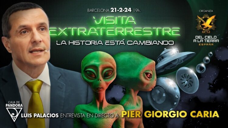 Visita Extraterrestre_ La Historia está Cambiando con Pier Giorgio Caria (BQ)