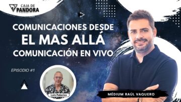 Comunicaciones desde el Mas Allá. COMUNICACIÓN EN VIVO con Médium Raúl Vaquero (BQ)