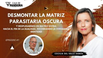 DESMONTAR LA MATRIZ PARASITARIA OSCURA Y DESPLEGARNOS EN MATRIZ DIVINA con Cecilia Del Valle Dabós (BQ)