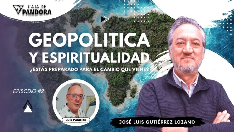 GEOPOLITICA Y ESPIRITUALIDAD ¿estás preparado para el cambio que viene_ con José Luis Gutiérrez (BQ)