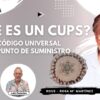 ¿Que es un CUPS_. Código Universal de Punto de Suministro con Rous – Rosa Mª Martínez (BQ)