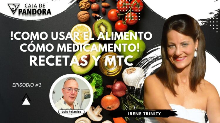 !Como usar el Alimento cómo medicamento! Recetas y MTC con Irene Trinity (BQ)