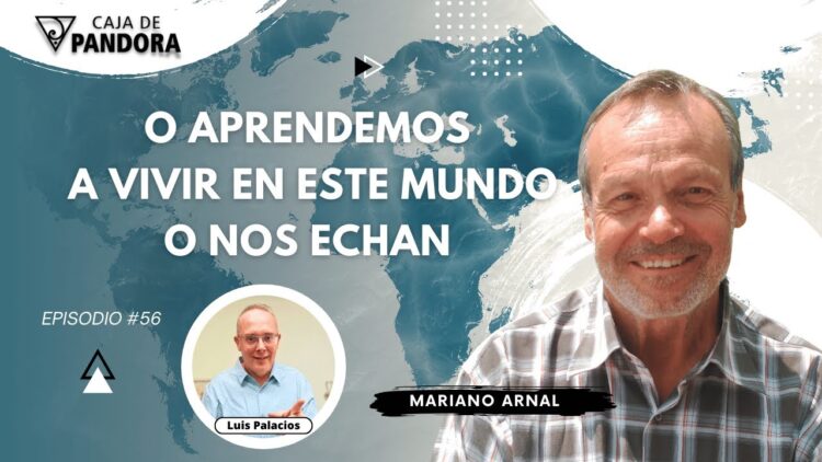 O APRENDEMOS A VIVIR EN ESTE MUNDO, O NOS ECHAN con Mariano Arnal – Fundación Aqua Maris (BQ)