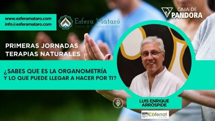 ¿Sabes que es la Organometría y lo que puede llegar a hacer por Ti¿ con Luis Enrique Arróspide (BQ)