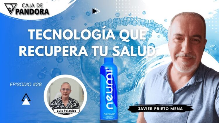 Tecnología que Recupera tu Salud con Javier Prieto Mena (BQ)