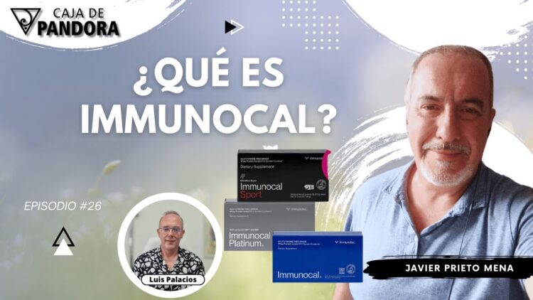 ¿QUÉ ES IMMUNOCAL¿ con Javier Prieto Mena (BQ)