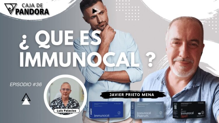¿ QUE ES IMMUNOCAL ¿ con Javier Prieto Mena (BQ)