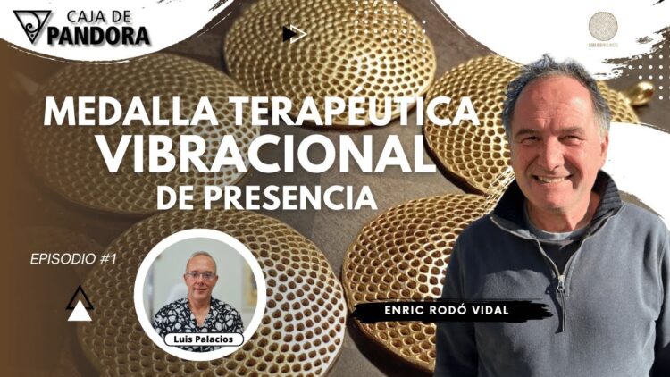 Medalla Terapéutica Vibracional de Presencia con Enric Rodó Vidal – Carlina Projects (BQ)