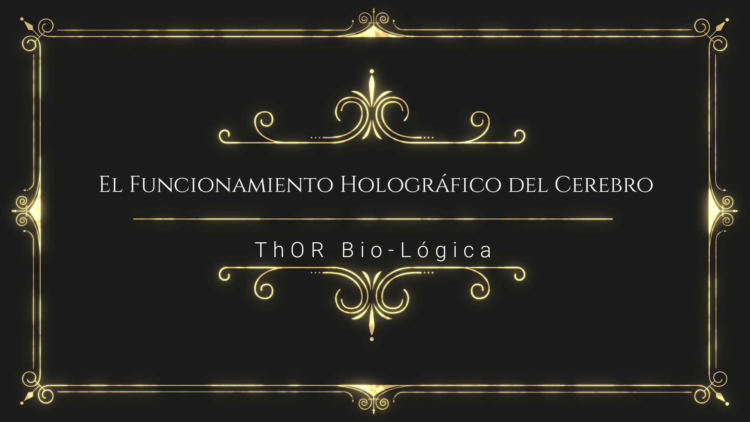 El Funcionamiento Holográfico del Cerebro, Sincronicidad y Física Cuántica con Jean-Guillaume Salles.