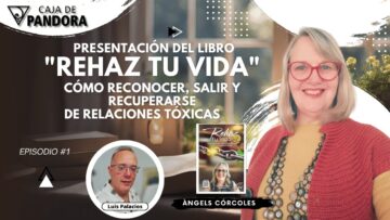 Libro ‘Rehaz tu vida’. Cómo reconocer, salir y recuperarse de relaciones tóxicas. Àngels Córcoles (BQ)