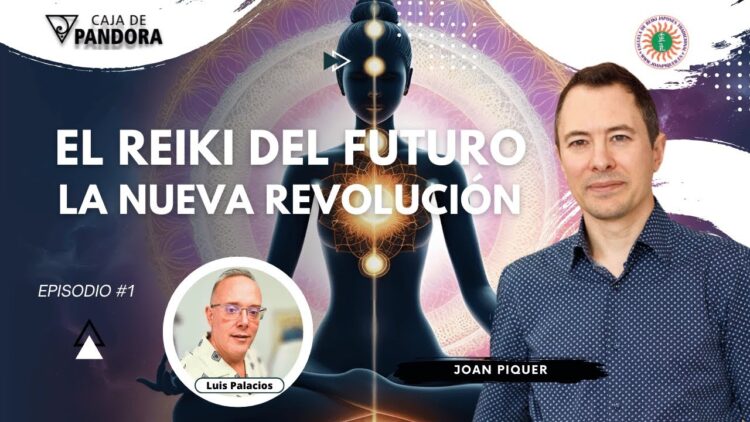 El Reiki del Futuro, la Nueva Revolución con Joan Piquer (BQ)