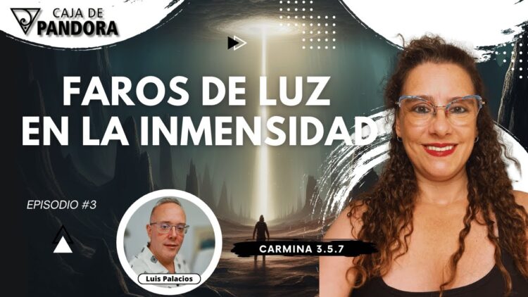 Faros de Luz en la Inmensidad con Carmina 3.5.7 – Un oráculo Galáctico⁄Estelar (BQ)