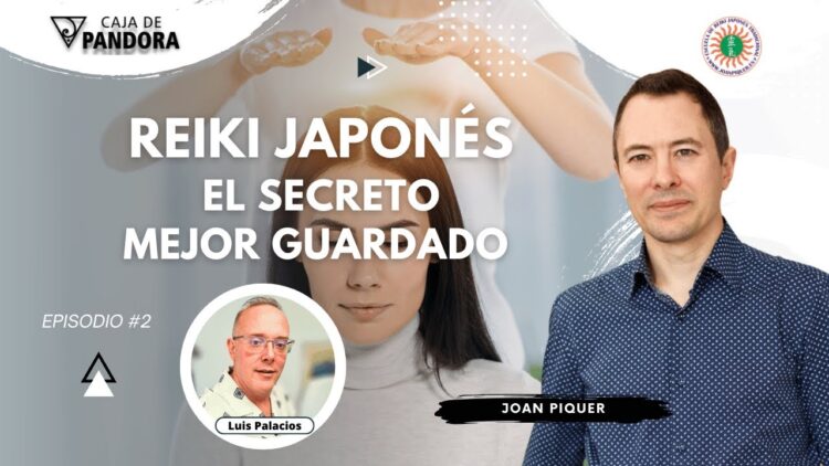 Reiki Japonés el Secreto mejor Guardado con Joan Piquer (BQ)
